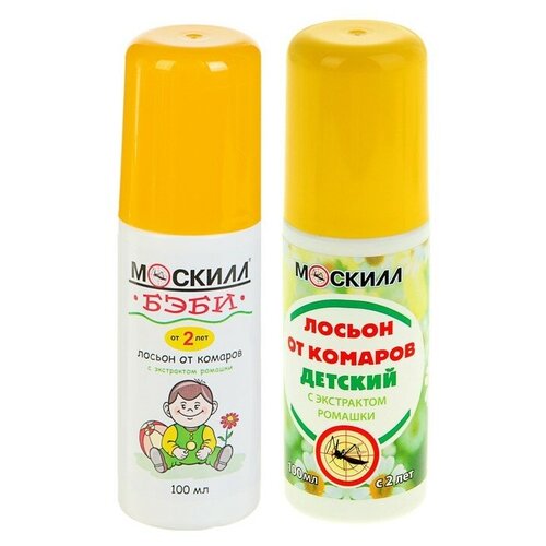 Лосьон от комаров 