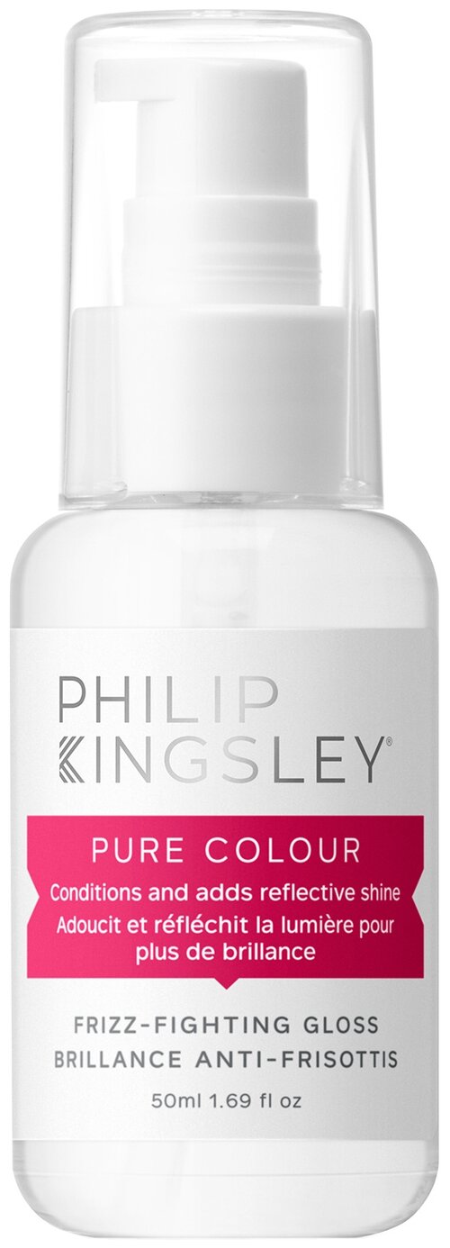 Philip Kingsley Спрей-блеск для укладки окрашенных волос Pure Colour, 50 г, 50 мл, аэрозоль