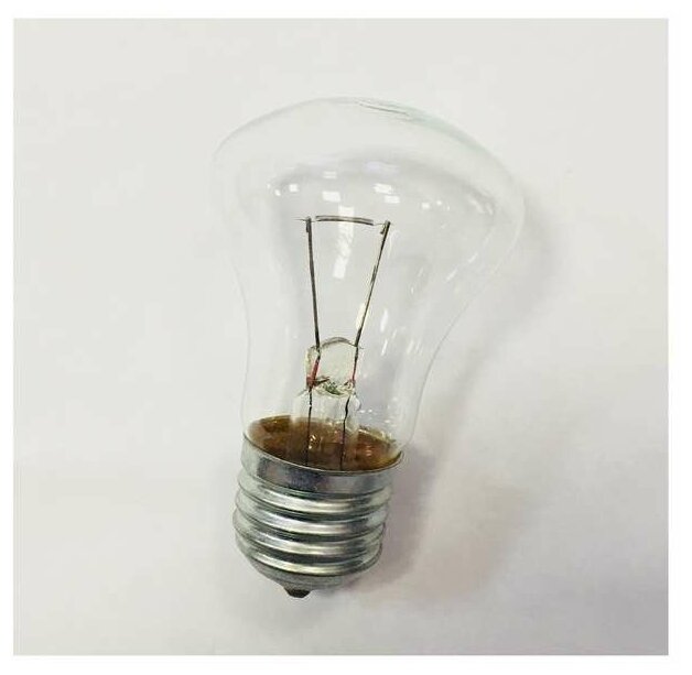 Лампа накаливания МО 60Вт E27 12В кэлз 8106002 (6шт.)