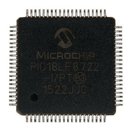 микроконтроллер Pic18lf8722-i/pt Pic18lf8722-i .
