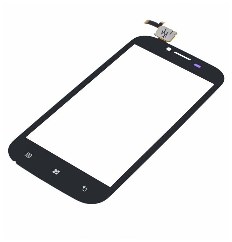 Тачскрин для Lenovo IdeaPhone A706 черный