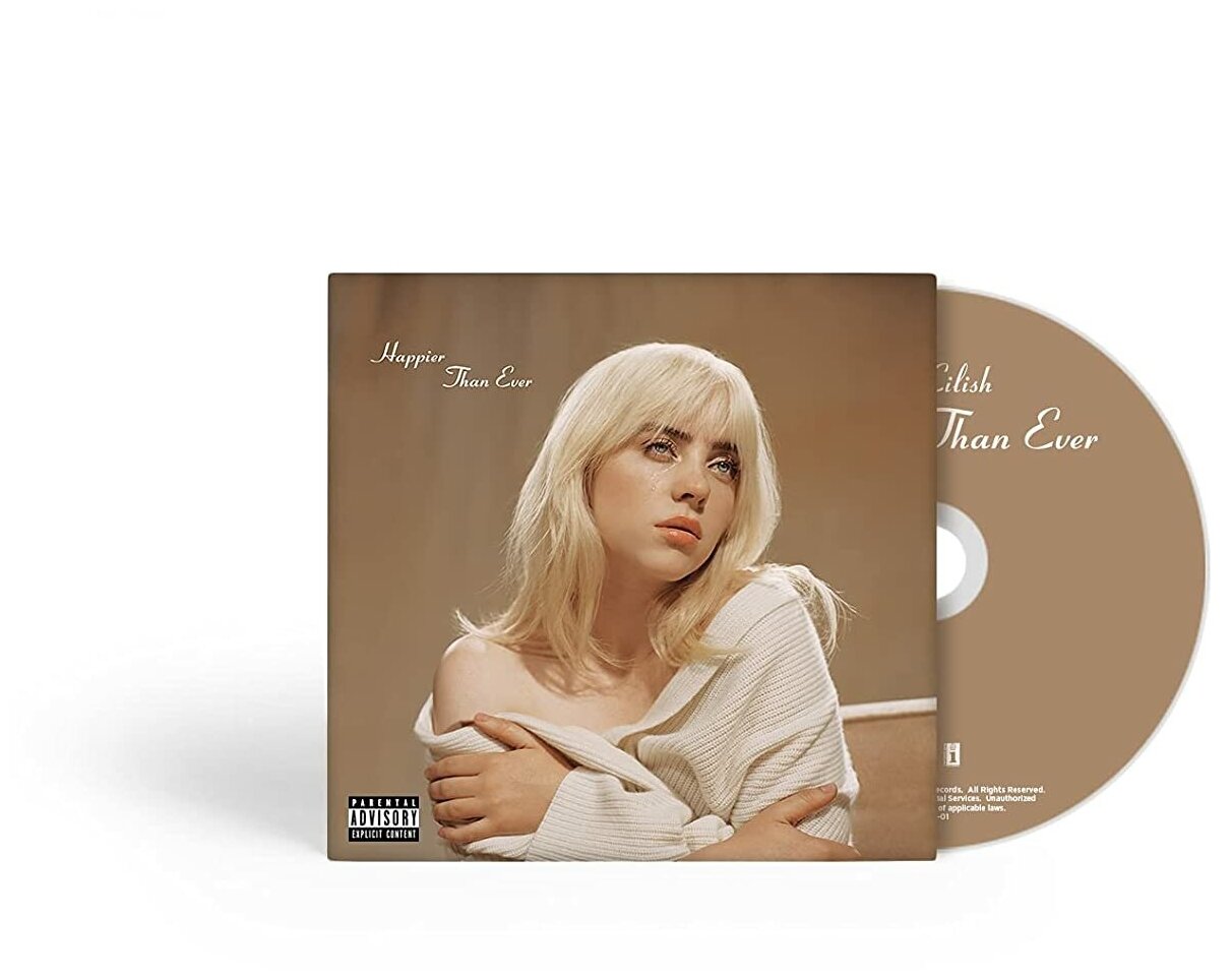 Eilish Billie "CD Eilish Billie Happier Than Ever"
