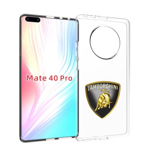 Чехол MyPads ламборгини-lambo-6 мужской для Huawei Mate 40 Pro (NOH-NX9) задняя-панель-накладка-бампер чехол mypads ламборгини lambo 6 мужской для asus rog phone 6 pro задняя панель накладка бампер