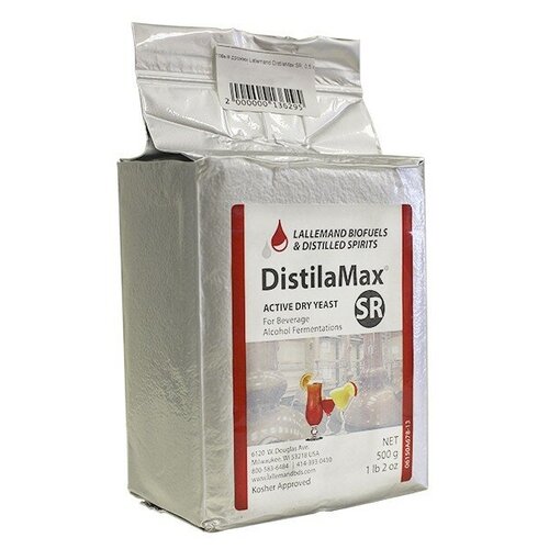 Спиртовые дрожжи для Рома DistilaMax® SR 500 г 003731