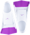 white/purple