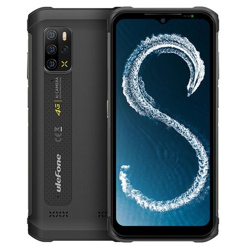 Смартфон Ulefone Armor 12S 8/128 ГБ Global, Dual nano SIM, черный