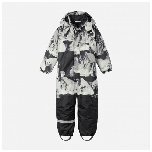 фото Комбинезон для мальчика siiko 720751-9994 lassie, размер 104, цвет 9994-черный с рисунком