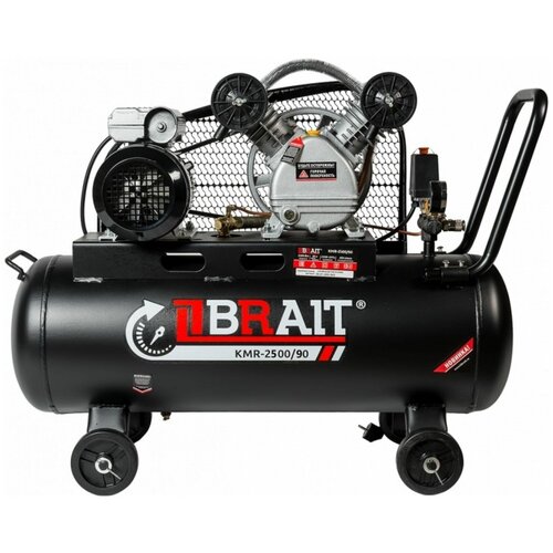 Компрессор воздушный Brait KMR-2500/100