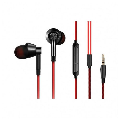 фото Наушники внутриканальные 1more piston earphone, черные