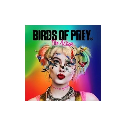 Компакт-Диски, Atlantic, OST - Birds Of Prey: The Album Soundtrack (CD) the leopard s prey