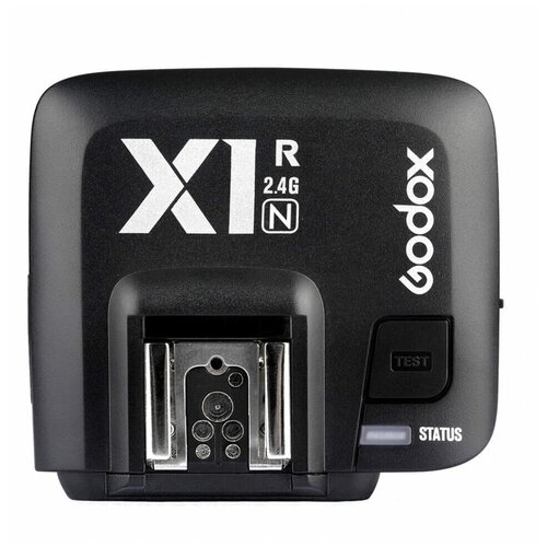 Приёмник Godox X1R-N для Nikon godox x1r n x1rn ttl wireless flash trigger receiver for nikon dslr camera for x1n trigger