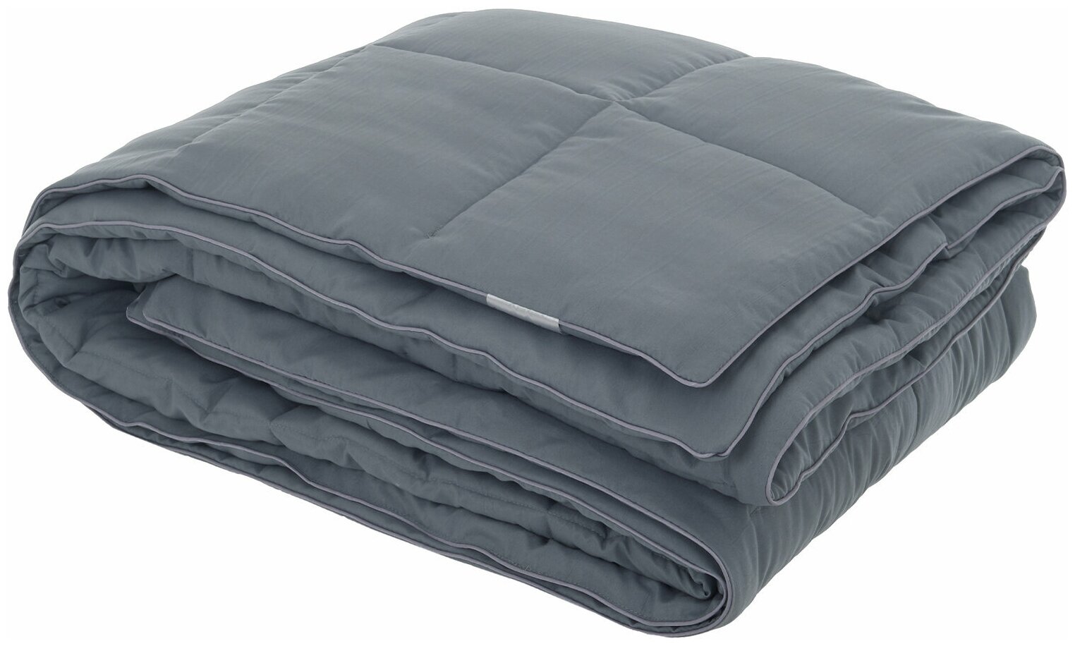 Одеяло из верблюжьей шерсти 1.5 спальное микрофибра Silver Wool 150х200 теплое - фотография № 1