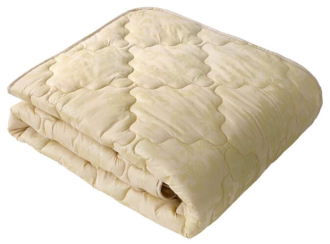 Одеяло "Ангора" Самойловский текстиль классическое 2,0СП 175х205см, плотность 300г/м2 - фотография № 1
