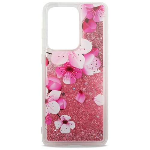 фото Чехол для samsung s20 ultra pink summer tpu (сакура) pastila