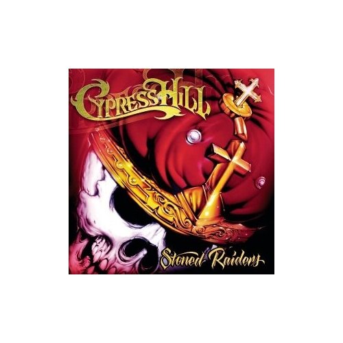 фото Компакт-диски, columbia, cypress hill - stoned raiders (cd)