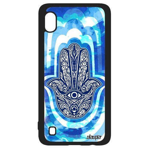 фото Новый чехол на телефон // galaxy a10 // "амулет хамса" кулон талисман, utaupia, голубой