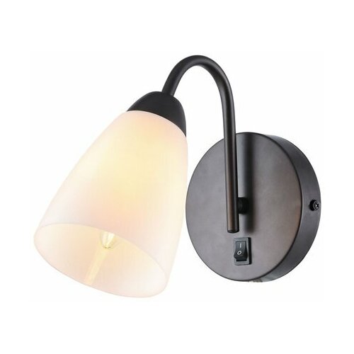 фото Бра luminаrte simple simple- wl40e14-1wn. нет бренда