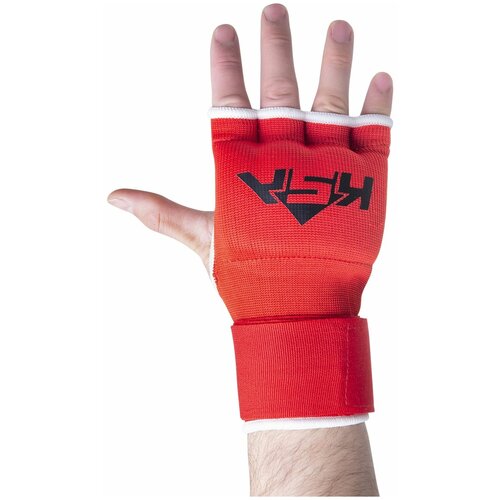 фото Внутренние перчатки для бокса cobra red, m ksa