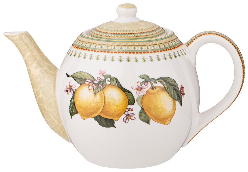Чайник лимоны 1000 мл Lefard (165871)