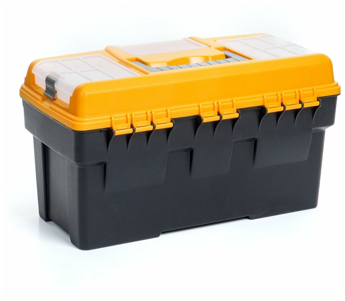 Ящик для инструментов PRACTIC 18' (с коробками), 25х43х24 см