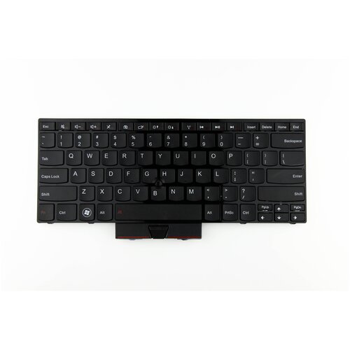 Клавиатура для ноутбука Lenovo Edge E320 E420 ENG без трекпоинта p/n: 04W0764, 04W0787, 04W0793