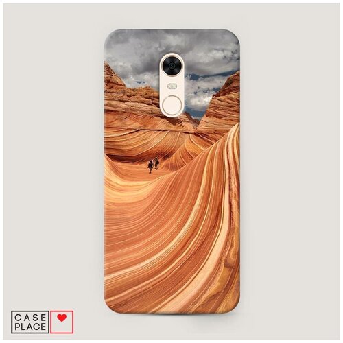 фото Чехол пластиковый xiaomi redmi 5 plus каньоны 5 case place