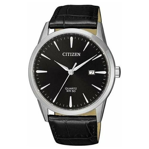 Наручные часы CITIZEN BI5000-10E, черный