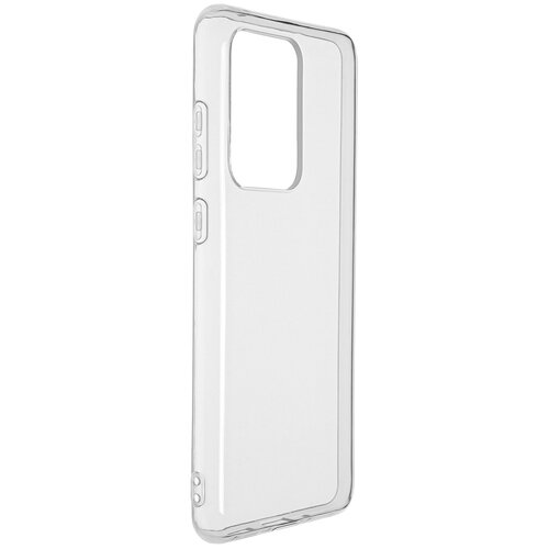 Прозрачная силиконовая накладка для Samsung S11Plus/S20Ultra