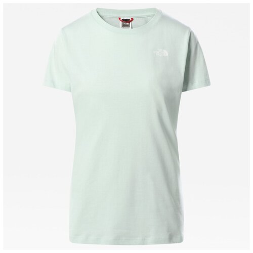 фото Футболка the north face w s/s sd tee зеленый s ta4t1awc7