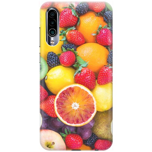 фото Re:pa накладка transparent для meizu 16xs с принтом "сочные фрукты"