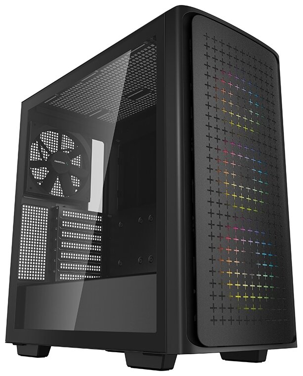 Корпус ATX DeepCool CK560, черный