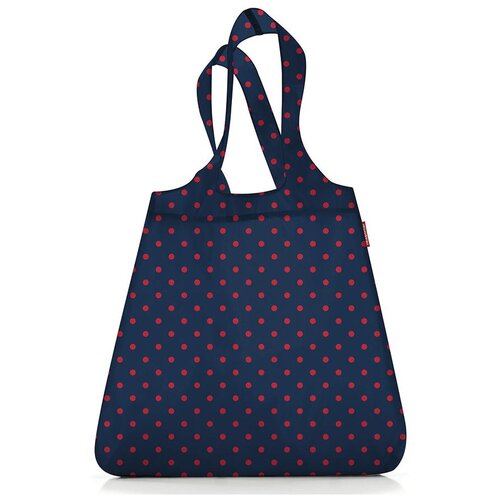 фото Сумка складная mini maxi shopper mixed dots red reisenthel