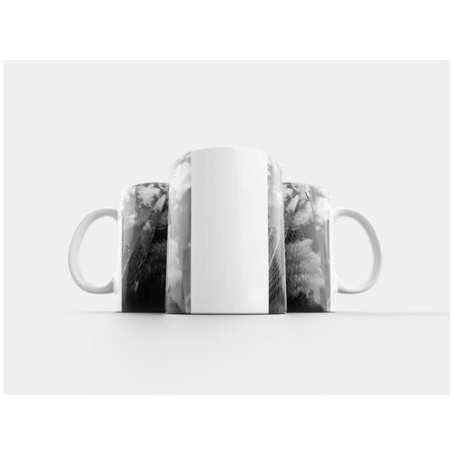 фото Кружка "атланта, город, городской" 320 мл lotsprints