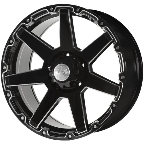 Автодиск RR CSSD2805 20*9,0 5*139,7 ET20 108,1 BLK-W-S-R