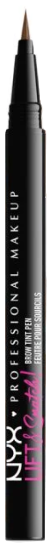 NYX professional makeup Тинт для бровей Lift&Snatch! Brow tint pen, оттенок caramel 05