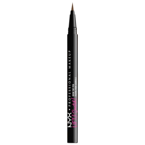 NYX professional makeup Тинт для бровей Lift&Snatch! Brow tint pen, оттенок caramel 05 для бровей nyx professional makeup гель для бровей control freak eye brow gel