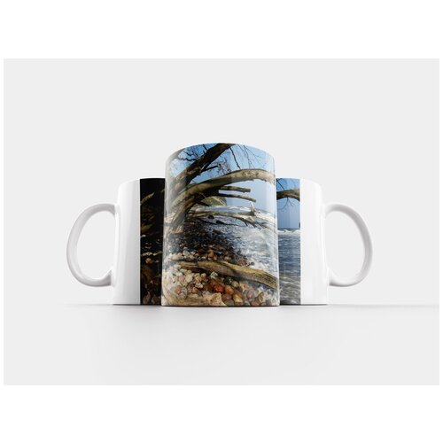 фото Кружка "морской берег, остров, сделать выговор" 320 мл lotsprints