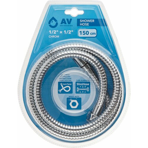 Шланг для душа AV ENGINEERING 150 см AVSSS-118 750₽