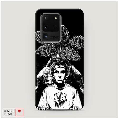 фото Чехол пластиковый samsung galaxy s20 ultra демогоргон case place