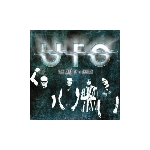 компакт диски mango jimmy cliff the best of cd Компакт-Диски, Steamhammer, UFO - The Best of a Decade (CD)