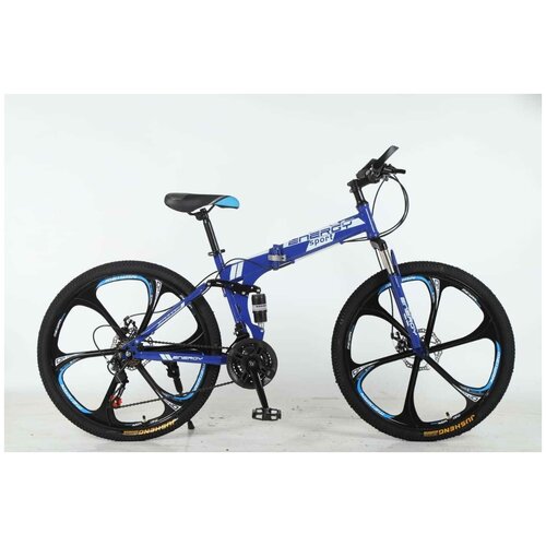 фото Велосипед energy sport складной на литых дисках, 21 скорость, 26 дюймов.