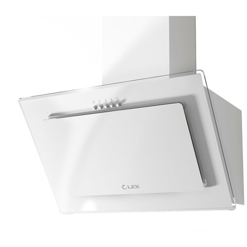 LEX Наклонная вытяжка LEX MIKA G 600 WHITE Белый 1259000₽