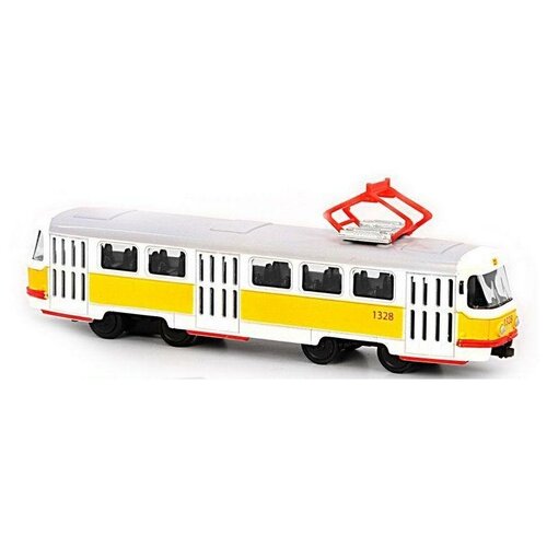 Машина металлическая инерционная