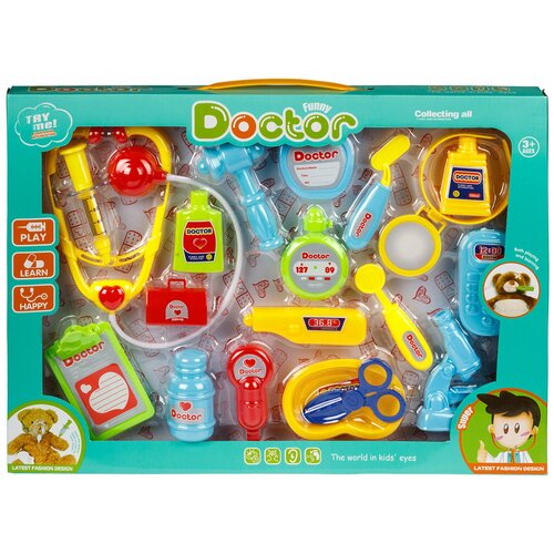 фото Игровой набор "доктор" "medical kit" (в коробке) fanrong e-commerce
