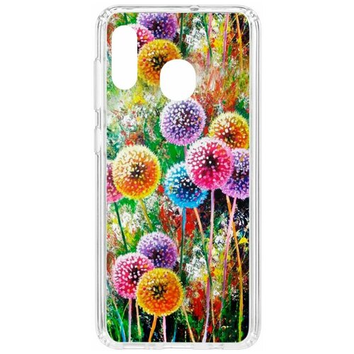 фото Чехол на samsung galaxy a30 2019 / a20 2019 kruche print одуванчики / чехол для samsung / чехол с рисунком / чехол с принтом / чехол для самсунг / чехол для самсунг / бампер на гелакси / чехол накладка для гэлэкси / противоударная накладка для samsung galaxy / защита для galaxy / защита на samsung / cиликоновый чехол для samaung galaxy / пластиковый чехол на самсунг / защитный чехол для самсунг / чехольчик / защита телефона / ударопрочный чехол / галакси кruче