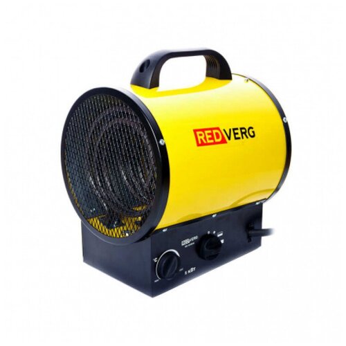 Воздухонагреватель электрический RedVerg RD-EHR5A воздухонагреватель электрический redverg rd ehc1 5s
