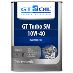 GT OIL Масло Gt Turbo Sm Sae 10w-40 Api Sm Sn/Cf П/С 4 Л - изображение