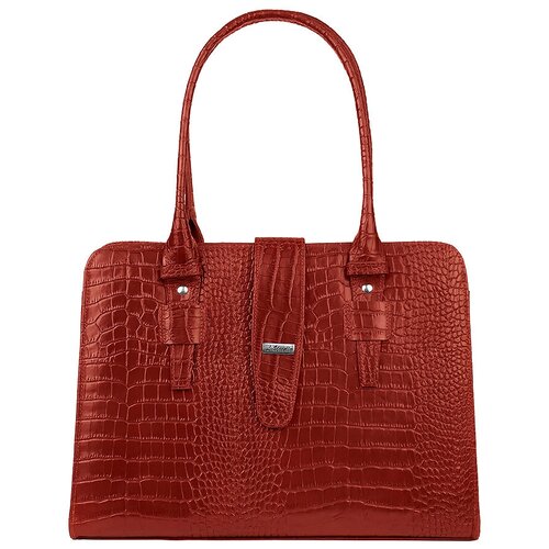 фото Женская сумка-тоут l'uccello из натуральной кожи