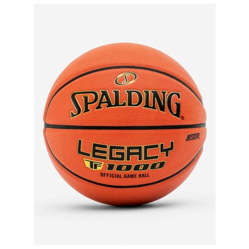 фото Баскетбольный мяч spalding tf-1000 legacy fiba sz7, размер 7, композитная кожа