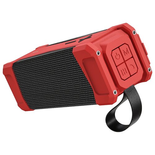 Портативная колонка bluetooth HOCO HC6 Magic sports BT speaker, красная